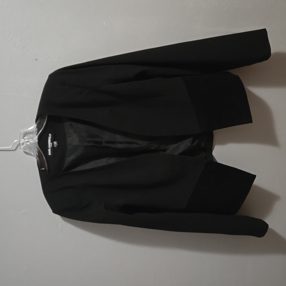 Karl Lagerfeld black blazer